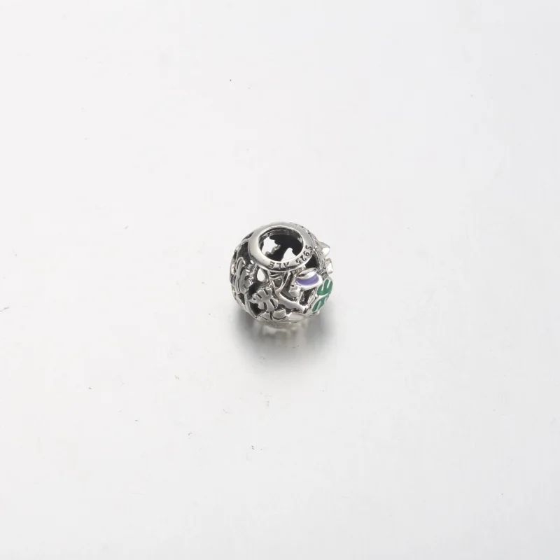 (obrázek pro) Pandora Jungle Creatures & Leaves Charm - 791620C01 - Zobrazit 3