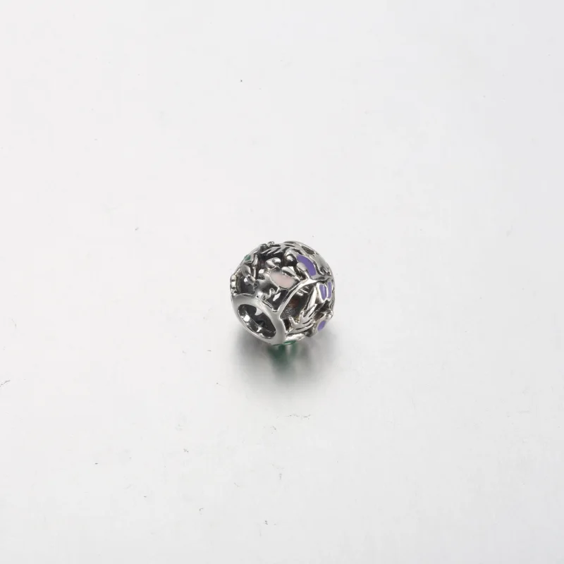(obrázek pro) Pandora Jungle Creatures & Leaves Charm - 791620C01 - Zobrazit 4