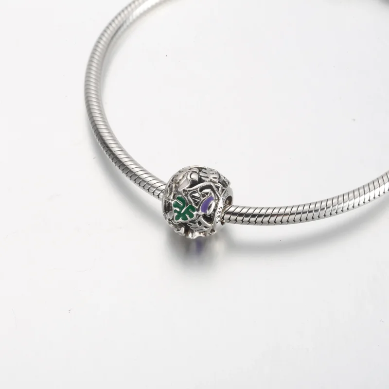 (obrázek pro) Pandora Jungle Creatures & Leaves Charm - 791620C01 - Zobrazit 5