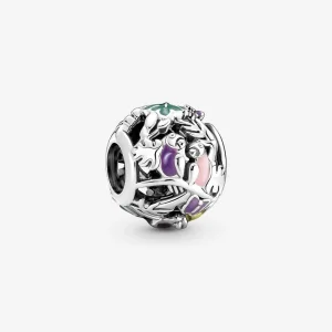 (obrázek pro) Pandora Jungle Creatures & Leaves Charm - 791620C01