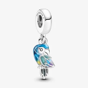 (obrázek pro) Pandora Jungle Paradise Parrot Dangle Charm - 791679C01