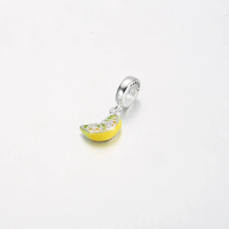 (obrázek pro) Pandora Lemon Slice Sparkling Fruit Dangle Charm - 791696C01 - Zobrazit 2
