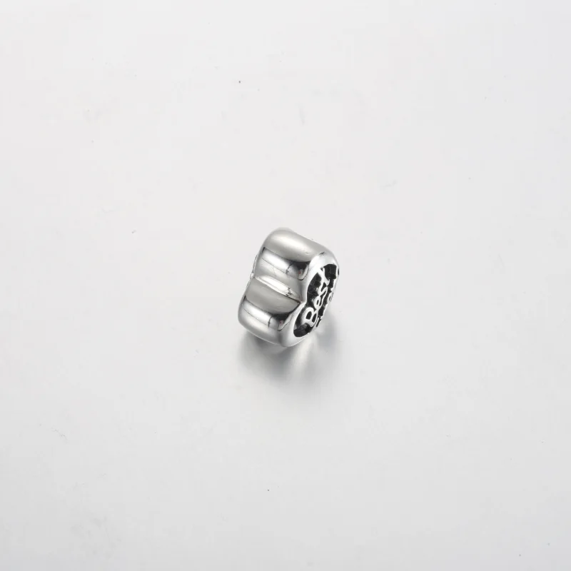 (obrázek pro) Pandora Love You Best Friend Heart Charm - 782243C00 - Zobrazit 3