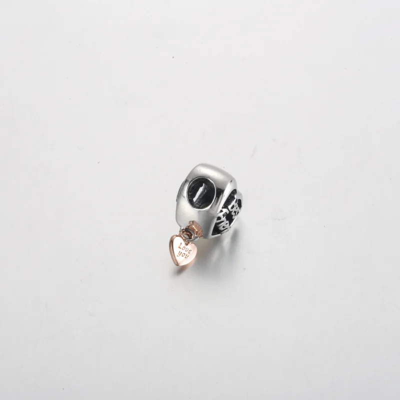 (obrázek pro) Pandora Love You Best Friend Heart Charm - 782243C00 - Zobrazit 4