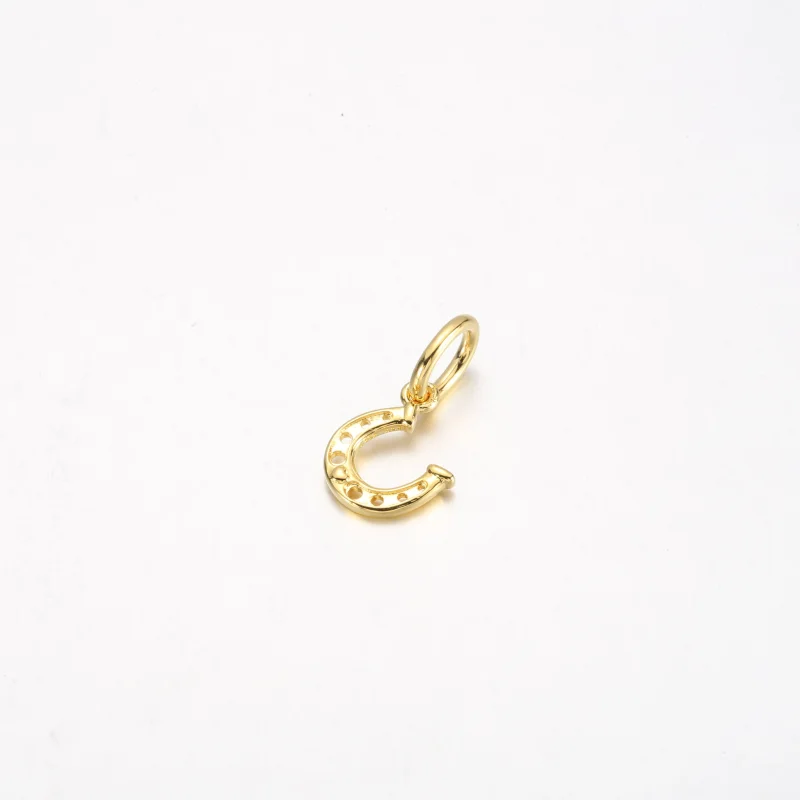 (obrázek pro) Pandora Lucky Horseshoe Visací přívěsek - 752328C00 - Zobrazit 2