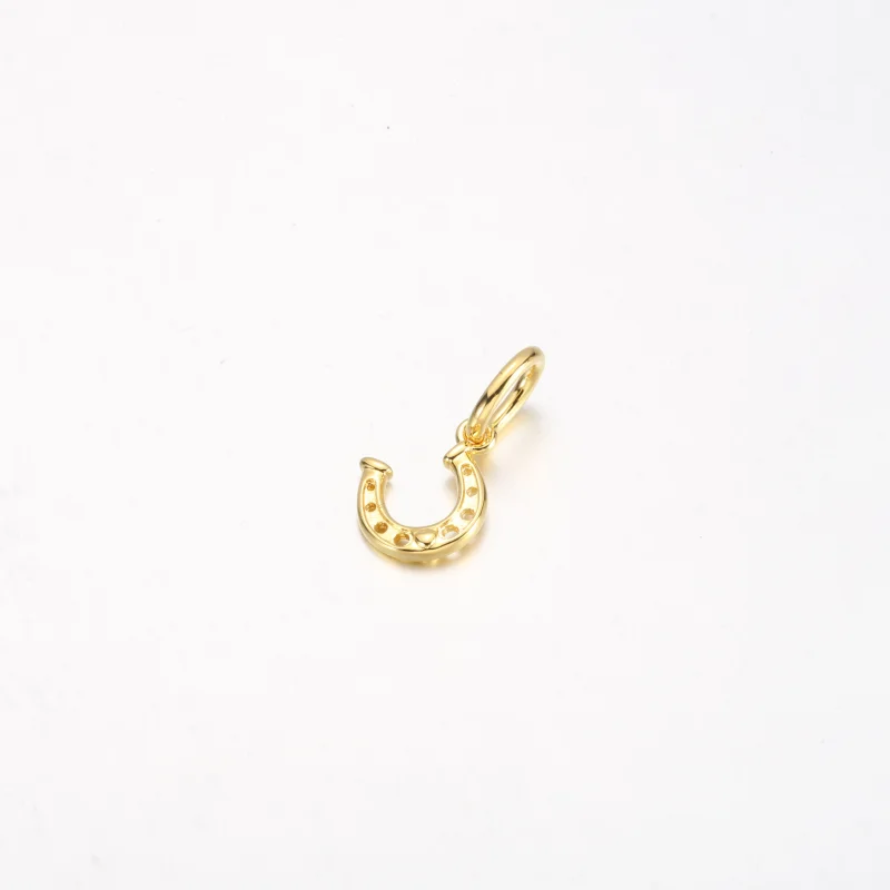 (obrázek pro) Pandora Lucky Horseshoe Visací přívěsek - 752328C00 - Zobrazit 3