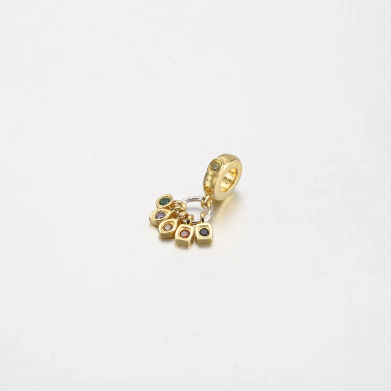 (obrázek pro) Pandora Marvel The Avengers Infinity Stones Dangle Charm - 760774C01 - Zobrazit 2