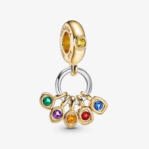 (obrázek pro) Pandora Marvel The Avengers Infinity Stones Dangle Charm - 760774C01