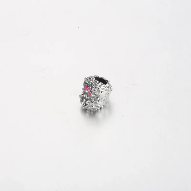 (obrázek pro) Pandora Mom Daisy Heart Charm - 791155C01 - Zobrazit 4