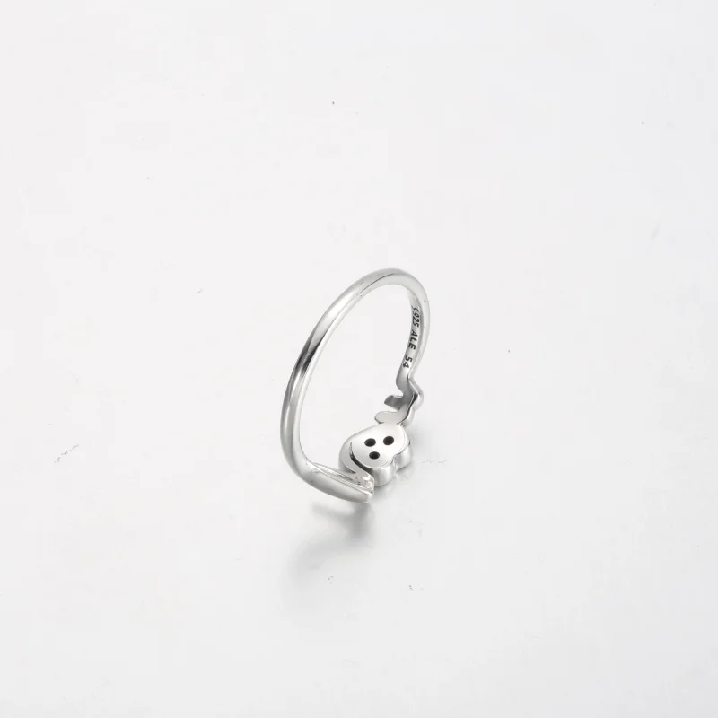 (obrázek pro) Pandora Mom Pavé Heart prsten - 191149C01 - Zobrazit 5