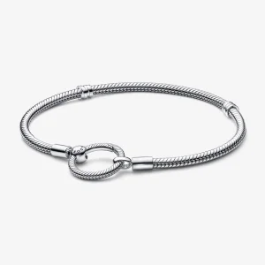 (obrázek pro) Pandora Moments O Closure Snake Chain náramek - 592242C00