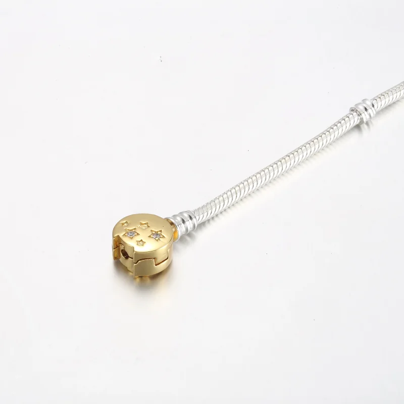 (obrázek pro) Pandora Moments Shooting Star Clasp Snake Chain náramek - 562205C01 - Zobrazit 3
