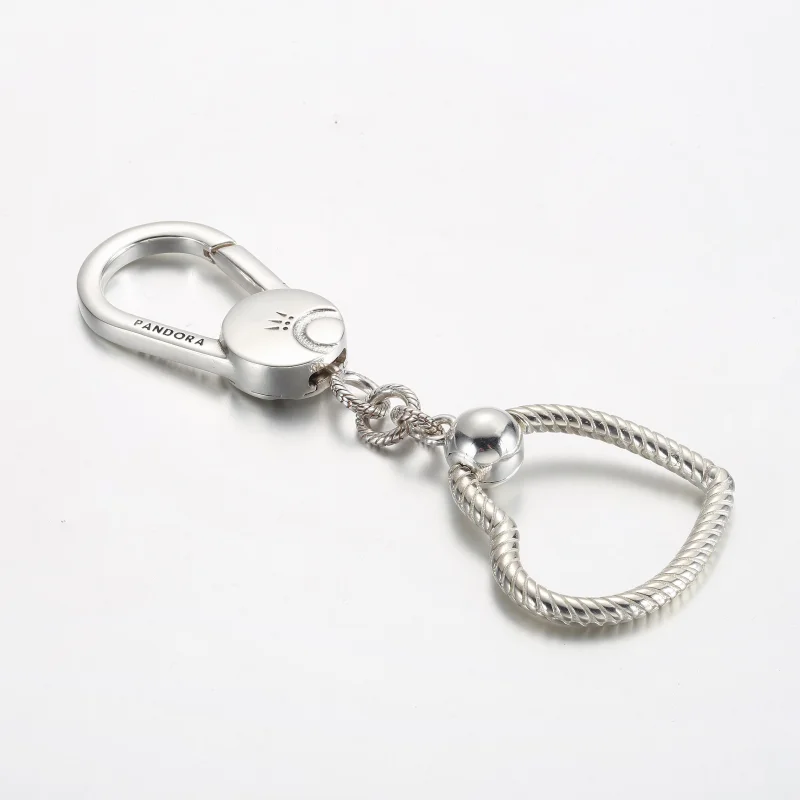 (obrázek pro) Pandora Moments Small Heart Bag Charm Holder - 392238C00 - Zobrazit 3