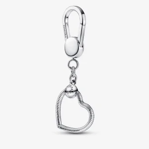 (obrázek pro) Pandora Moments Small Heart Bag Charm Holder - 392238C00