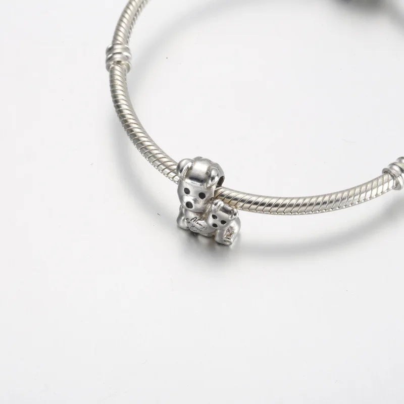 (obrázek pro) Pandora Mother & Puppy Love Charm - 790791C01 - Zobrazit 5