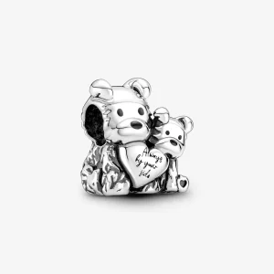 (obrázek pro) Pandora Mother & Puppy Love Charm - 790791C01