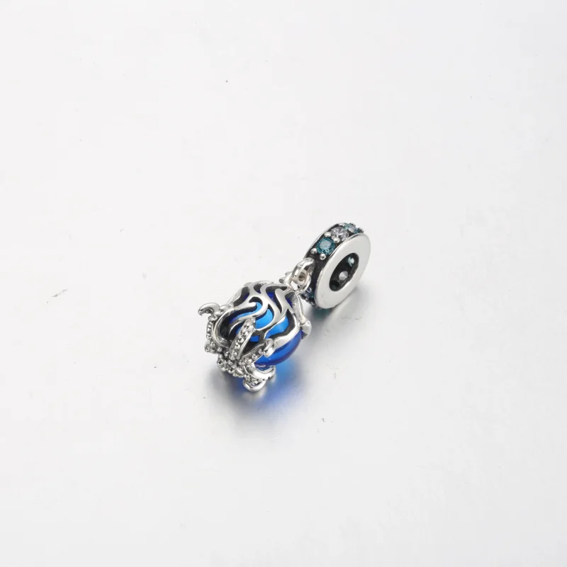 (obrázek pro) Pandora Murano Glass roztomilý přívěsek chobotnice - 791694C01 - Zobrazit 3