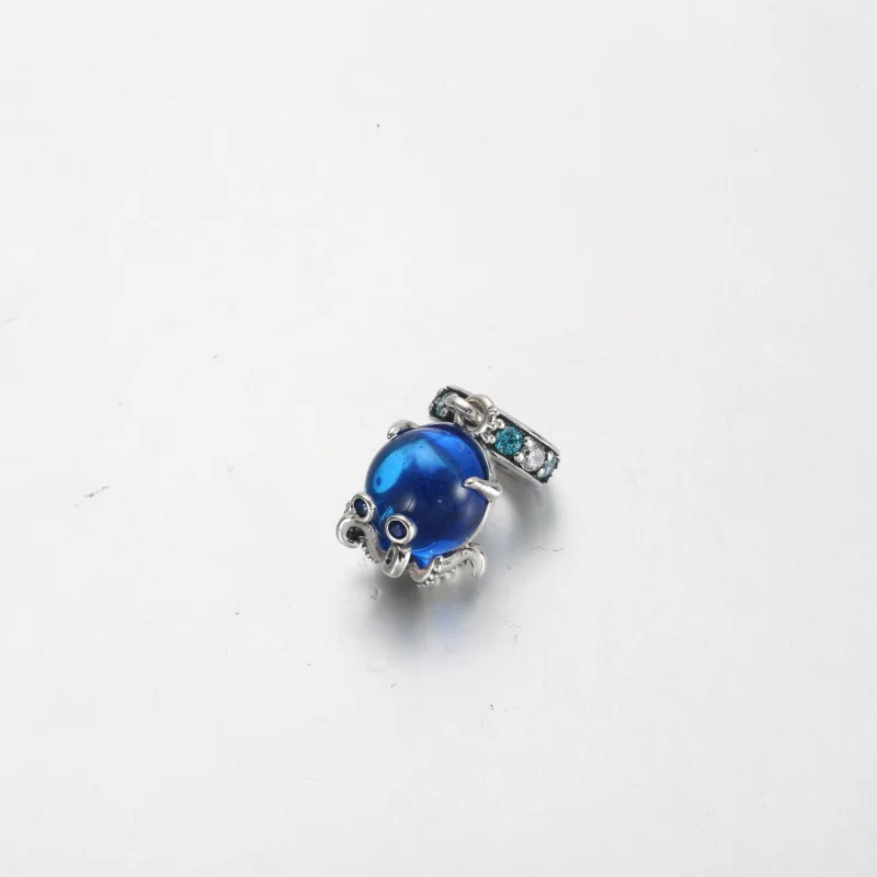 (obrázek pro) Pandora Murano Glass roztomilý přívěsek chobotnice - 791694C01 - Zobrazit 4