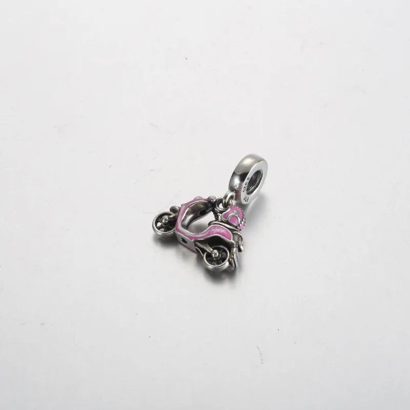 (obrázek pro) Pandora Pink Scooter Visací přívěsek - 791057C01 - Zobrazit 2