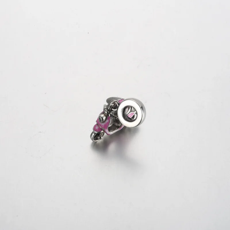 (obrázek pro) Pandora Pink Scooter Visací přívěsek - 791057C01 - Zobrazit 3