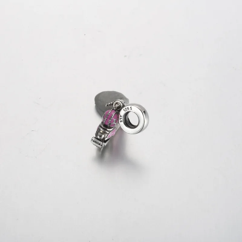 (obrázek pro) Pandora Pink Scooter Visací přívěsek - 791057C01 - Zobrazit 4