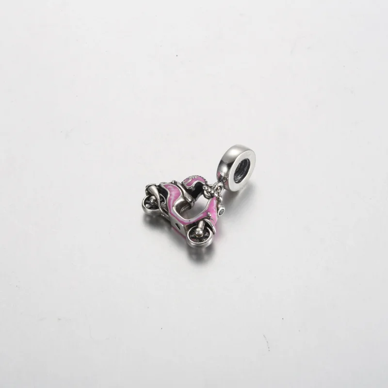 (obrázek pro) Pandora Pink Scooter Visací přívěsek - 791057C01 - Zobrazit 6