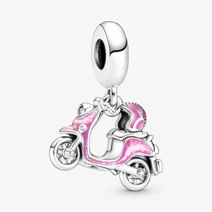 (obrázek pro) Pandora Pink Scooter Visací přívěsek - 791057C01