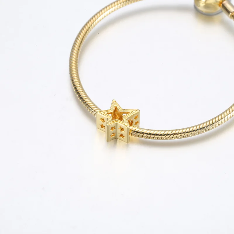 (obrázek pro) Pandora Radiant Star Charm - 752361C00 - Zobrazit 5