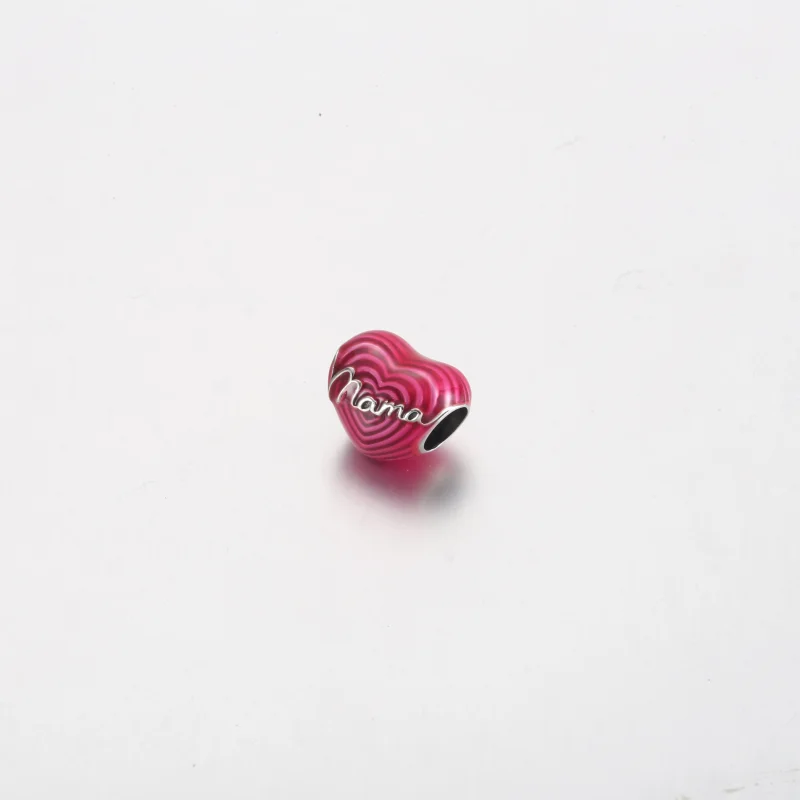 (obrázek pro) Pandora Radiating Love Mama Heart Charm - 791505C01 - Zobrazit 2