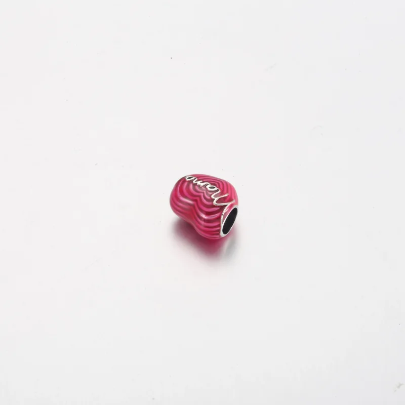 (obrázek pro) Pandora Radiating Love Mama Heart Charm - 791505C01 - Zobrazit 4
