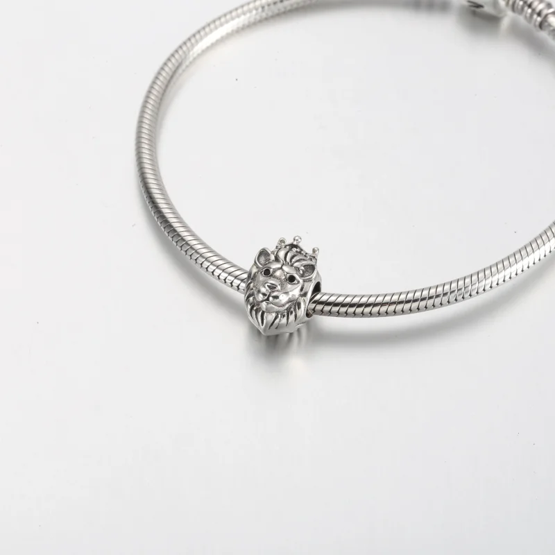 (obrázek pro) Pandora Regal Lion Charm - 792199C01 - Zobrazit 5