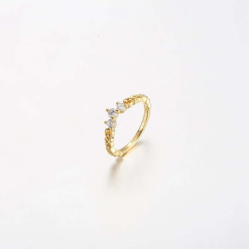 (obrázek pro) Pandora Regal Swirl Tiara Prsten - 162232C01 - Zobrazit 2