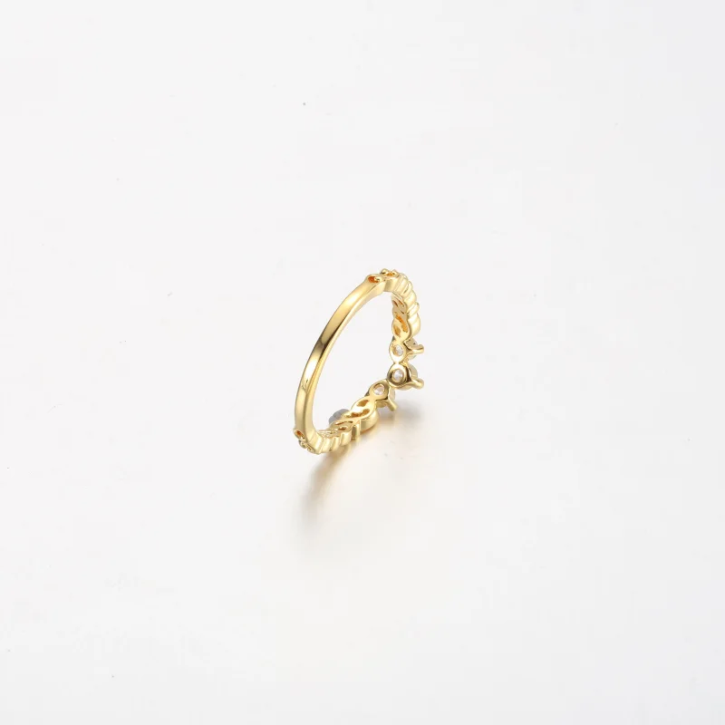 (obrázek pro) Pandora Regal Swirl Tiara Prsten - 162232C01 - Zobrazit 5