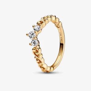 (obrázek pro) Pandora Regal Swirl Tiara Prsten - 162232C01