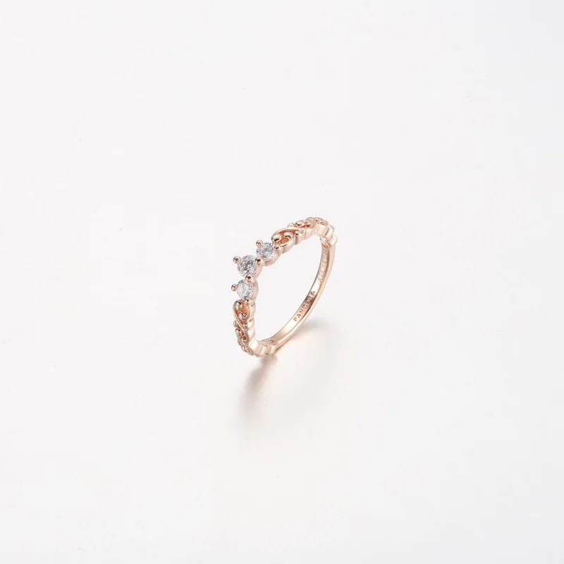 (obrázek pro) Pandora Regal Swirl Tiara Prsten - 182232C01 - Zobrazit 2