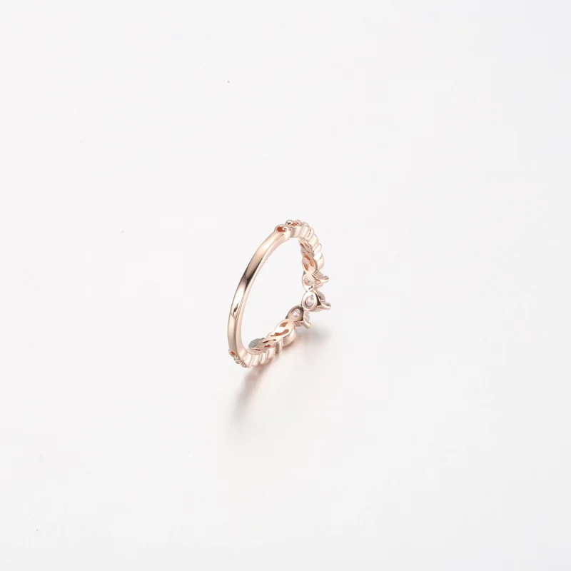 (obrázek pro) Pandora Regal Swirl Tiara Prsten - 182232C01 - Zobrazit 5