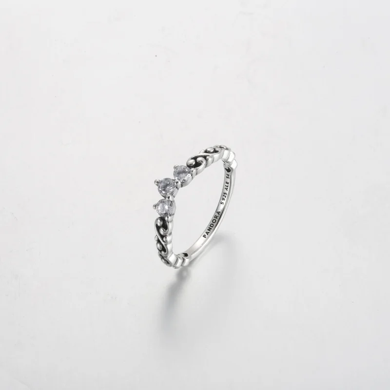 (obrázek pro) Pandora Regal Swirl Tiara Ring - 192232C01 - Zobrazit 2