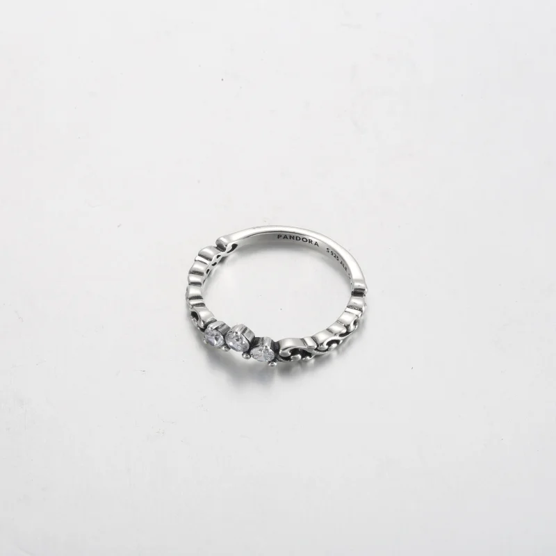 (obrázek pro) Pandora Regal Swirl Tiara Ring - 192232C01 - Zobrazit 3