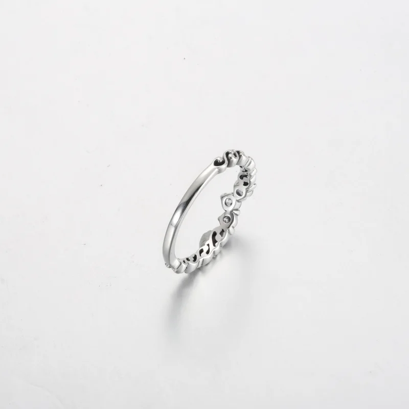 (obrázek pro) Pandora Regal Swirl Tiara Ring - 192232C01 - Zobrazit 5