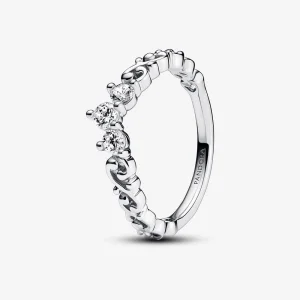 (obrázek pro) Pandora Regal Swirl Tiara Ring - 192232C01