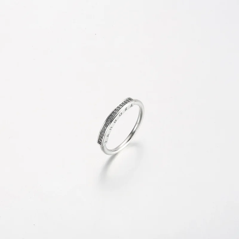 (obrázek pro) Pandora Signature ID Pavé Ring – 192283C01 - Zobrazit 2