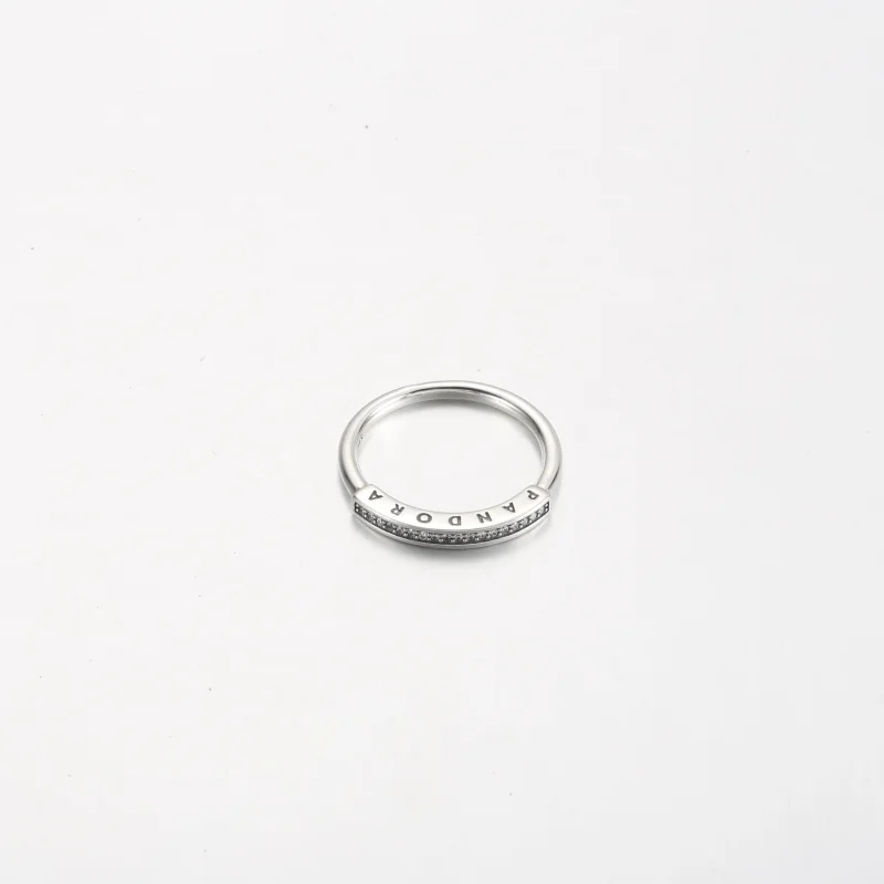(obrázek pro) Pandora Signature ID Pavé Ring – 192283C01 - Zobrazit 3