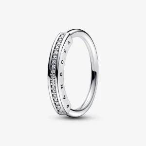 (obrázek pro) Pandora Signature ID Pavé Ring – 192283C01