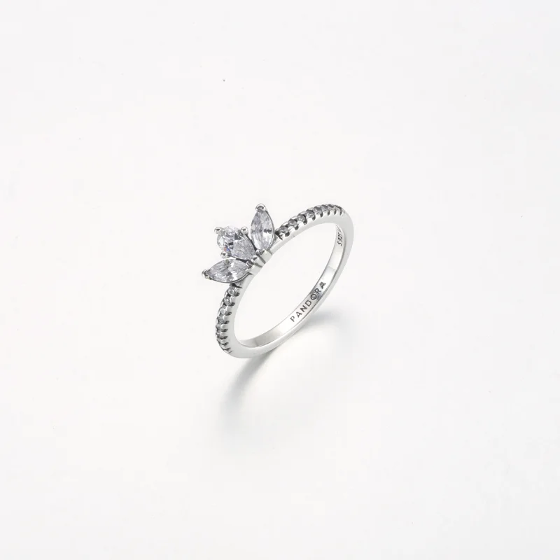 (obrázek pro) Pandora Sparkling Herbarium Cluster Ring - 192392C01 - Zobrazit 2