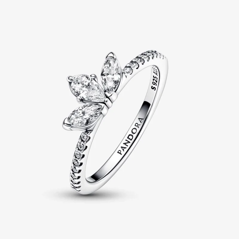 (obrázek pro) Pandora Sparkling Herbarium Cluster Ring - 192392C01 - Zobrazit 8