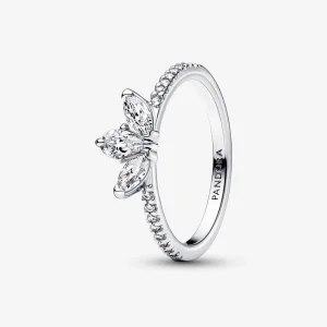 (obrázek pro) Pandora Sparkling Herbarium Cluster Ring - 192392C01
