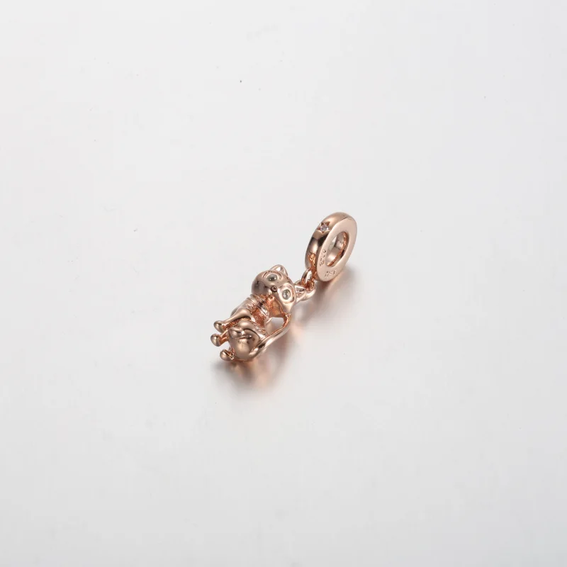 (obrázek pro) Pandora Sparkling Pet Cat Visací přívěsek - 782259C01 - Zobrazit 2