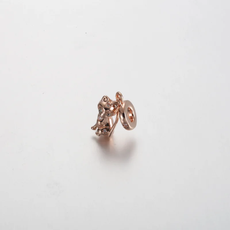 (obrázek pro) Pandora Sparkling Pet Cat Visací přívěsek - 782259C01 - Zobrazit 4