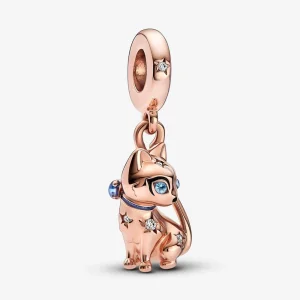 (obrázek pro) Pandora Sparkling Pet Cat Visací přívěsek - 782259C01