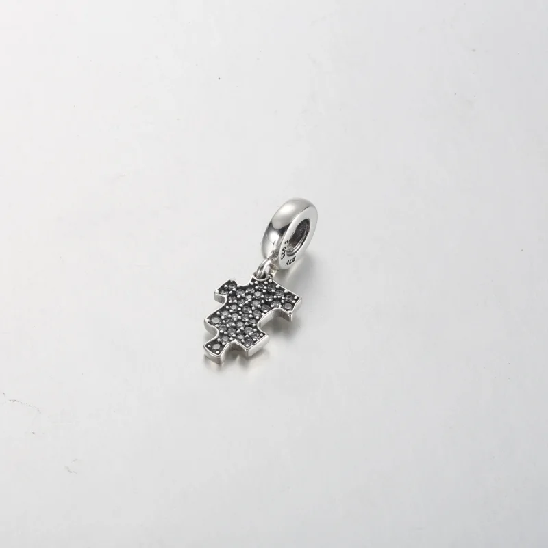 (obrázek pro) Pandora Sparkling Puzzle Piece Visací přívěsek - 792241C01 - Zobrazit 2